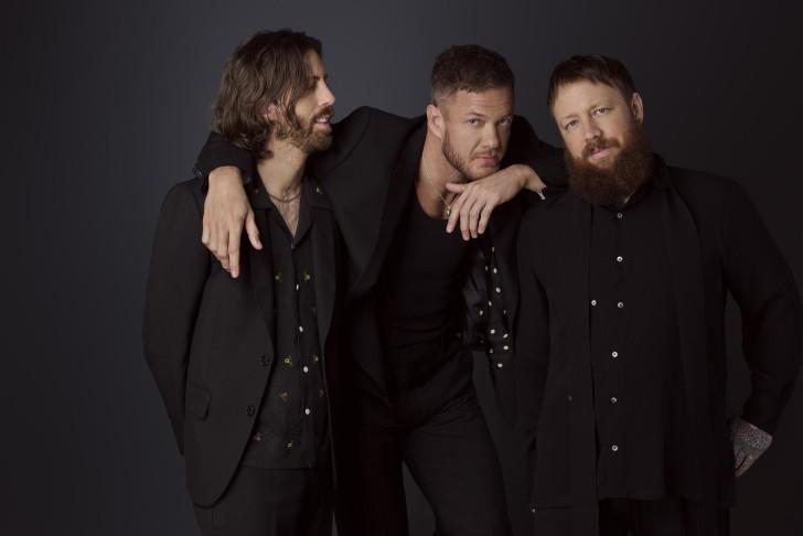 Wayne Sermon, Dan Reynolds et Ben McKee